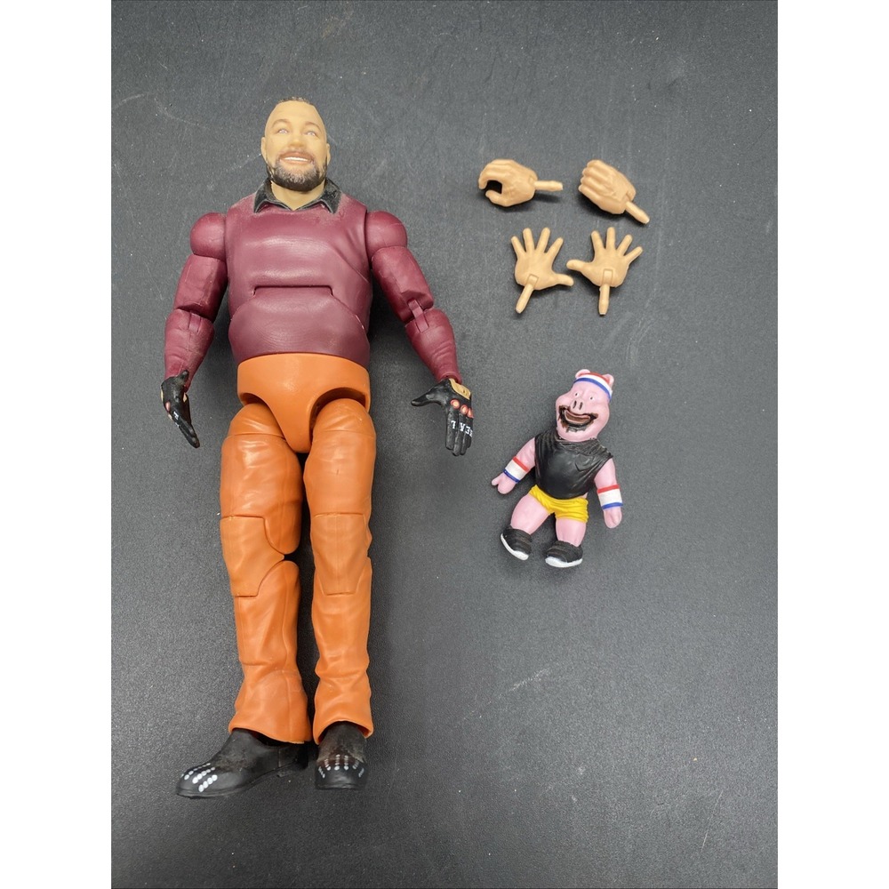 WWE Mattel The Fiend Bray Wyatt Elite Series Figure Complete Loose